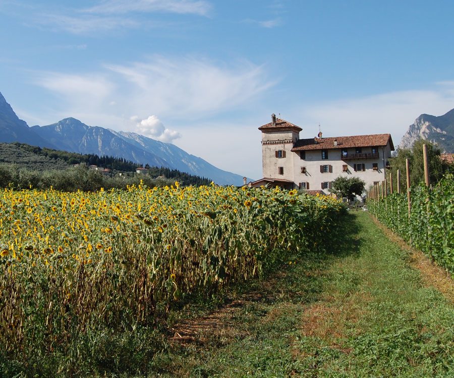 Ristorante La Colombera a Riva del Garda, una location unica